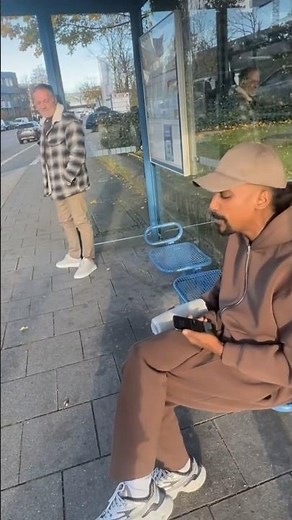 A gift of talent at bus stop 🔥🫡 #shorts