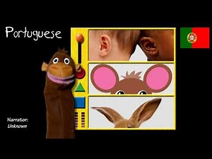 Baby Einstein: Baby da Vinci - Ears, First Narration (One-Line Multilanguage)