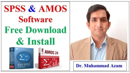 SPSS software free download | How to Download a Free Copy of AMOS | SPSS Software for Free | Dr. Muhammad Azam