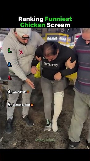 Ranking Funniest Chicken Scream Pt. 16