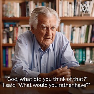 55K views · 963 reactions | "The most powerful man in the world sits there and says bugger all." #Hawke | ABC iview | Facebook