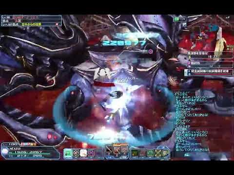 【PSO2】UH闇のゆりかご BrPh ソロ クリア