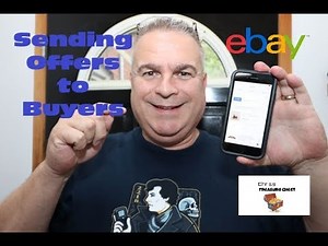 How to send offers to buyers on eBay