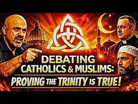 Sam Shamoun's Trinity Defense Goes Viral | Catholic vs Muslim Debate