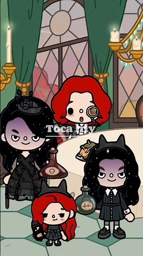 hahaha vampire laugh 🧛‍♂️🧛‍♀️😱#tocaboca #tocabocaworldlife #tocalifeworld #tocalife #toca