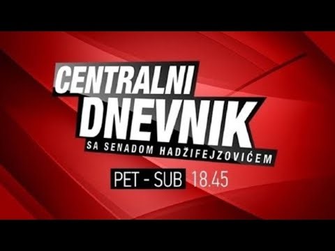 CENTRALNI DNEVNIK - 21.02.2025.