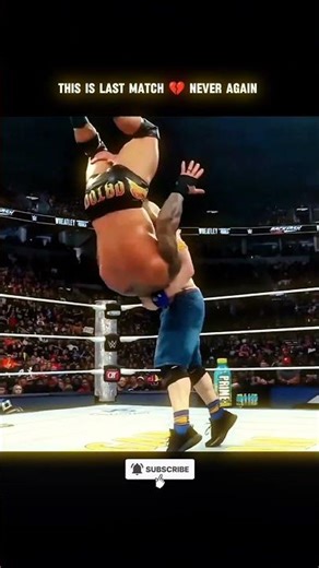 John Cena vs Randy Orton 🤯😱 #viral #youtubefeed #youtubeshorts #johncena #randyorton