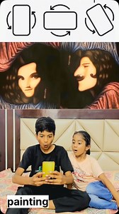 4.5K reactions · 370 shares | Amazing painting  #trending #explore #painting #paintings #like | Sara Panwar | Facebook