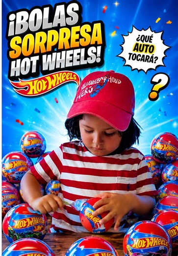 Nueva bola sorpresa misteriosa de Hot Wheels 🛞 😎🔝🤟🏻 #slime #leucovorin #neurodivergente #autismo #tea