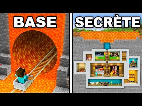 LA BASE SECRÈTE PARFAITE pour TOI sur Minecraft !
