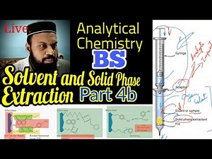 Solid Phase Extraction 2/2 | BS Analytical Chemistry 4th Semester | PU / GC University