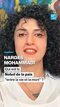 🇮🇷Narges #Mohammadi : qui est la #Nobel de la paix "entre la vie et la mort" ? • FRANCE 24