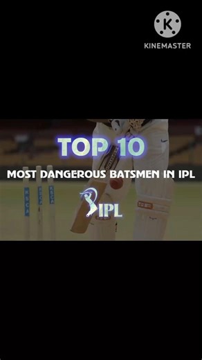 Top 10 Batsmen in IPL History 🏏🔥 No.1 Will Shock You! 😱 #ipl #cricket #cricket mania
