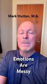 Emotions Are Messy and Counterproductive?! #autismmarriage