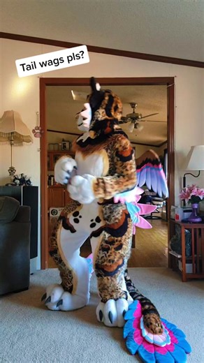 Tail Wags Compilation | Kashika and Jaquin Fursuit