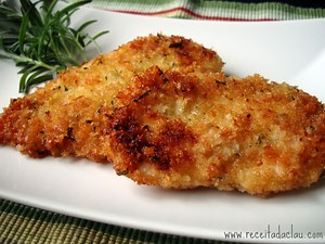Receita de Filé de frango crocante, enviada por receita da clau.com - TudoGostoso