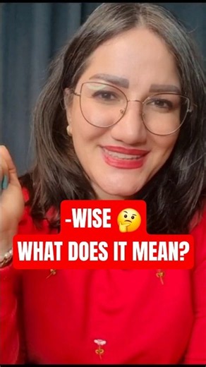 What Does “-WISE” Mean in English? 🤔 | 3 Useful Examples