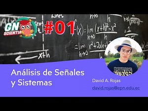 SIGNAL AND SYSTEMS ANALYSIS: Introduction #01