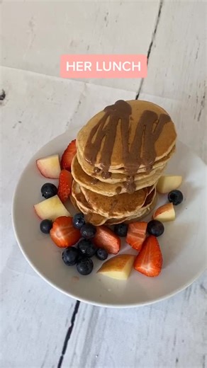 Vegan Food Diary: Hers vs. His Meals Comparison