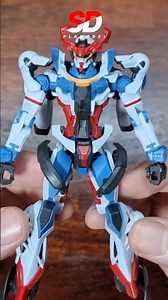 HG Gundam GQuuuuuuX build #gundam #gunpla #gquuuuuux