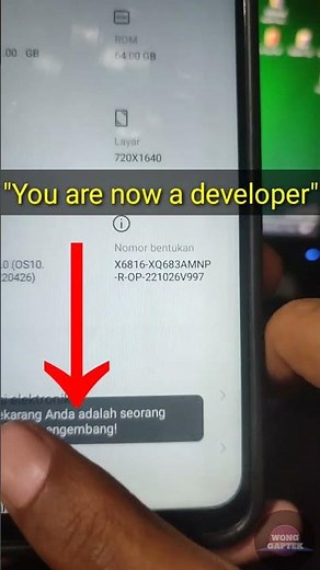 Enable Developer Options and USB debugging Infinix Hot 12 play