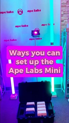 Ways you can setup your Ape Labs ApeLight Mini #apelabs #ledlights