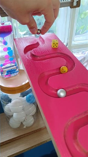 Crazy Marble Races! 🔥🤩 #Marbles #MarbleRun #ViralVideo