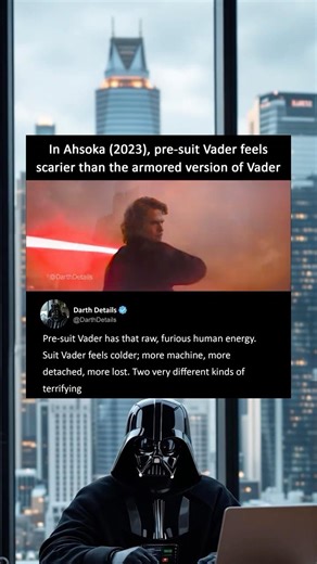 Human Rage vs. Machine Terror #darthvader #starwars #anakinskywalker