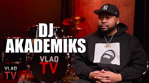 DJ Akademiks on Breaking the News to Vlad that VladTV was #1 on Youtube (Part 3) | VladTV - Breaking Urban News