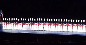 36 Toy Soldiers Form A Line On Stage. Their Next Move Made The Entire Crowd Stand In Awe