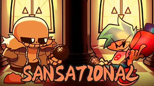 【FNF】indie corss v2 SANS好听!!