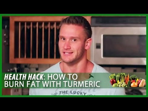 How To Lose Fat with Turmeric, The Wonder Spice: Health Hack- Thomas DeLauer