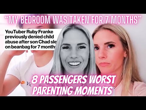 Ruby Franke 8 Passengers Chad has room taken away & sent to wilderness camp| Worst Parenting Moments