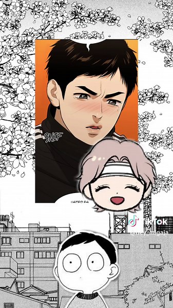 Jaekyun's Confusion and Adorable Moments in Jinx Manhwa Chapter 35