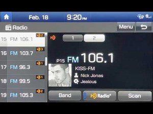Dallas/Fort Worth Area FM/HD Radio Bandscan #3