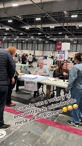 Raúl romero miembro de mesa😜😊😊😂#peruanaenespaña🇵🇪🇪🇦 #votacionesperu2026 #eleccionesperu2026 #raulromero