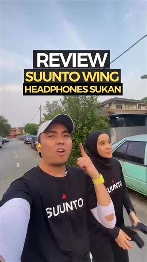 (ハ ジ ム) nyem_ive_fate 🇲🇾 on Instagram: "SUUNTO WING - REVIEW & TEST PAKAI KETIKA LARI Bone conduction headphones Brand @suuntomalaysia ini memang padu habis dan function teruk. Suunto Wing specs Weight 33g Noise canceling No Case material: Silicone + Titanium Alloy IP certification IP67 Connection Bluetooth 5.2 Controls Buttons Battery life Single charge: 10 hours Power bank: 20 hours extra Fast charging Yes: 10-minute charge = 180 minutes playtime “Story best, kita kongsi” Semoga bermanfaat