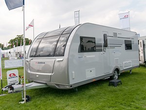 Adria Alpina 613UL Colorado - Practical Caravan