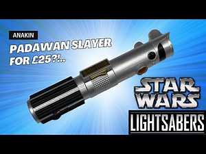 The BEST lightsaber for cosplay?! Star Wars: Shop Disney Anakin Skywalker Lightsaber Review