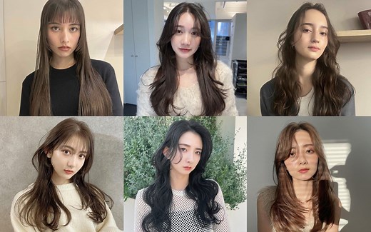 【超ロングヘアの髪型実例21選】簡単ヘアアレンジも！ | 美的.com