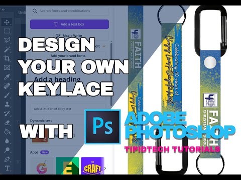 Design Your Custom Keylace Using Photoshop: Tips and Tricks (TAGALOG TUTORIAL)