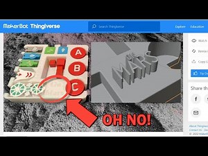 Bits, Please! Ep 6: How to remove offensive lettering from 3d prints