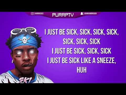 ski Mask x Keith Ape - Achoo! ( official Lyrics)