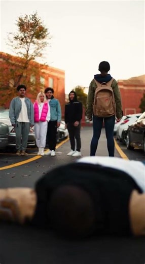 She fought back! Savage takedown #karma #selfdefense #revenge