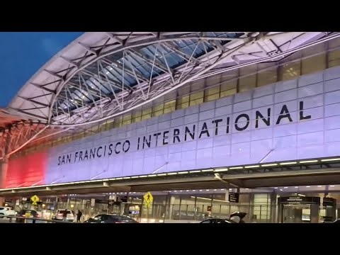 SFO International Arrival Terminal Walkthrough