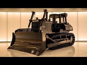 FIAT ALLIS HD-41 (FD50) BULLDOZER: The MONSTER That Changed Earthmoving FOREVER! 🤯🚜