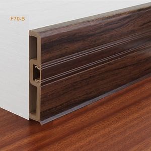 [Hot Item] PVC Flooring Accessories Decorative Skirting Board Rubber Baseboard