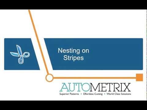 PatternSmith Quickstart 010 - Nesting on Stripes