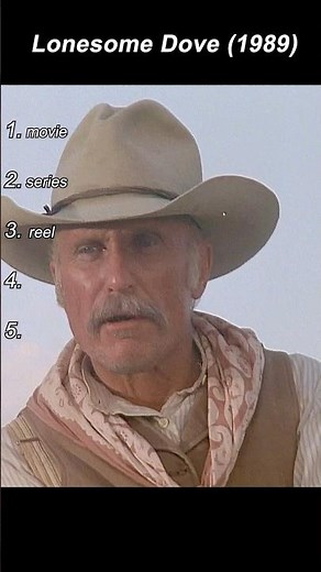 #movie #film Lonesome Dove (1989) | Bolivar’s Unusual Logic