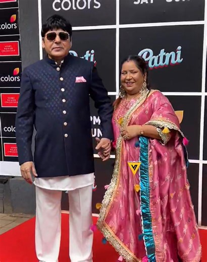 Debina Bannerjee, Gurmeet Chaudhary, Swara Bhaskar, Avika Gor, Milind & Sudesh lehri with Wife Was seen on the set of Pati Patni aur Panga 🤩💕📸 | Viral Bhayani Videos